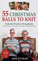 55 Christmas Balls to Knit