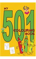 My 250 Colouring Book