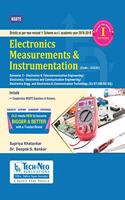 ELECTRONIC MEASUREMENTS AND INSTRUMENTATION ( MSBTE Diploma Second Year Electronic Year 2018 Course )