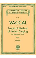 Practical Method of Italian Singing