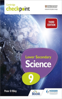 Cambridge Checkpoint Lower Secondary Science Student's Book 9