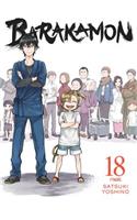 Barakamon, Vol. 18