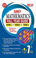 Sura's 7th STD Mathematics Full Year Guide (ENGLISH MEDIUM) 2021-22 Edition - based on Samacheer Kalvi Textbook 2021