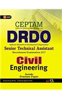 DRDO (CEPTAM) Senior Technical Assistant Civil Engineering 2017