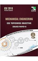 ESE 2018 Preliminary Examination - Mechanical Engineering ESE Topicwise Objective Solved Paper 2