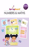 SpringBoard - Numbers & Maths - Part 2 - Senior Kg 4-6 years