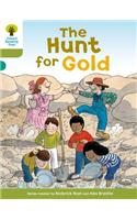 Oxford Reading Tree: Level 7: More Stories A: The Hunt for Gold