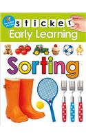 Sticker Early Learning: Sorting