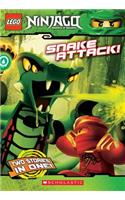 Snake Attack! (LEGO Ninjago: Chapter Book)