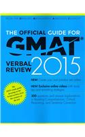 The Official Guide for GMAT Verbal Review 2015, with Online Question Bank and Exclusive Video