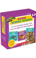 Guided Science Readers: Levels E-F (Parent Pack)