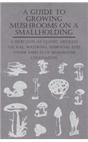 Guide to Growing Mushrooms on a Smallholding - A Selection of Classic Articles on Soil, Watering, Spawning and Other Aspects of Mushroom Cultivation (Self-Sufficiency Series)