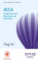 CORPORATE AND BUSINESS LAW (LW-GLO) - STUDY TEXT