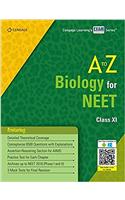 A to Z Biology for NEET Class XI