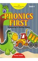 Phonics First Book-4: Beginning & Ending Blends