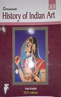 History Of Indian Art - 12: Educational Book