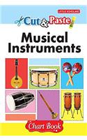 Cut & Paste - Musical Instruments (Chart Book)