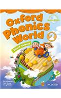 Oxford Phonics World: Level 2: Student Book with MultiROM