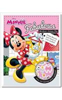 Disney Minnie Mouse Fabulous Sticker Dress Up