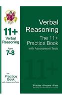 11+ Verbal Reasoning Practice Book with Assessment Tests Ages 7-8 (for GL & Other Test Providers)