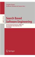 Search Based Software Engineering