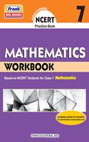 Frank EMU Books Additional NCERT Practice Book - Maths Workbook for CBSE Class 7 - Based on NCERT Textbook for 7th Grade - Mathematics