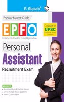 UPSC: EPFO Personal Assistant Recruitment Exam Guide