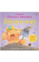 Big Pig On A Dig Phonics Reader
