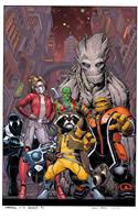Guardians of the Galaxy: New Guard, Volume 1
