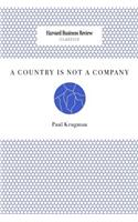 Country Is Not a Company