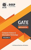 GATE 2022 CSIT Bits & Bytes (1116 Practice Questions With Solutions) Volume 2