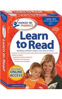 Hooked on Phonics Learn to Read - Levels 1&2 Complete