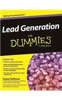 LEAD GENERATION FOR DUMMIES