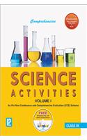 Comprehensive Science Activities Vol.I & Ii Ix