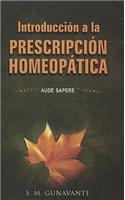 Introduccion a la Prescripcion Homeopatica