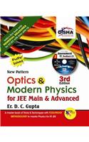 Optics & Modern Physics for JEE Main & Advanced with Assessment: Feedback & Remedial CD (Fully Solved)