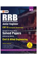 RRB 2019 - Junior Engineer CBT II 30 Sets