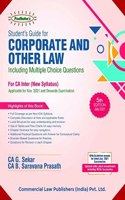 Students' Guide for Corporate and Other Law for CA Inter New Syllabus ( 5th Edn July, 2021)