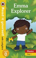 Emma Explorer - Read it yourself with Ladybird Level 0: Step 1