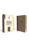 Nrsv, Premium Gift Bible, Leathersoft, Brown, Comfort Print