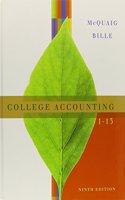 McQuaig College Accounting One Through Thirteen Plus General Ledgersoftware Student CD Ninth Edition Plus Eduspace