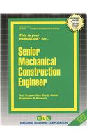 Senior Mechanical Construction Engineer