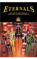 Eternals By Neil Gaiman & John Romita Jr.