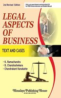 Legal Aspects Of Business Text & Cases