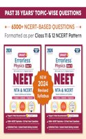 Smart Errorless Physics NEET Class 11 & 12 (2024) - NCERT Based | 8000+ NCERT & New Pattern Questions | 35 Past Years Papers | Free E-Book, Mind-maps & App