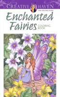 Creative Haven Enchanted Fairies Coloring Book