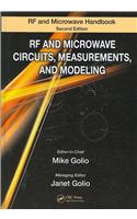 RF and Microwave Circuits, Measurements, and Modeling