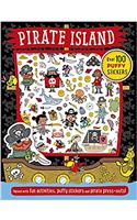 Pirate Island Puffy Sticker Activity