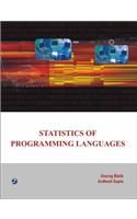 Statistics of Programming Languages