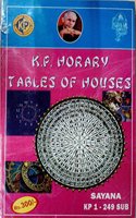 K.P.Horary Tables of Houses